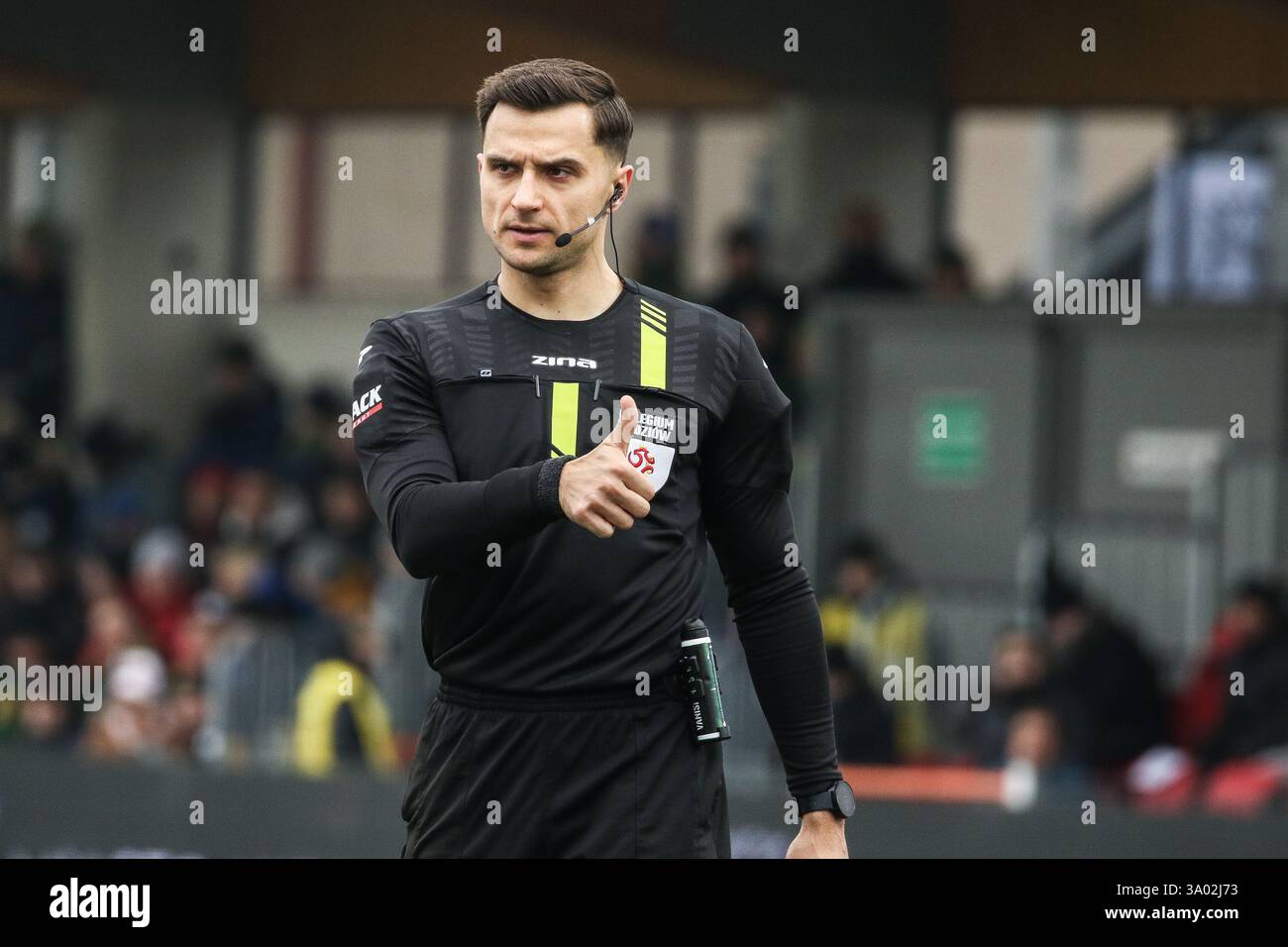 Krakow, Poland, 2nd March, 2025, football 2024 2025 PKO BP Ekstraklasa