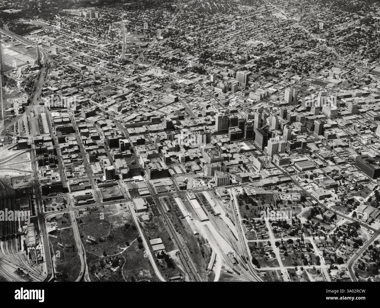 Dallas texas 1930s hi-res stock photography and images - Alamy