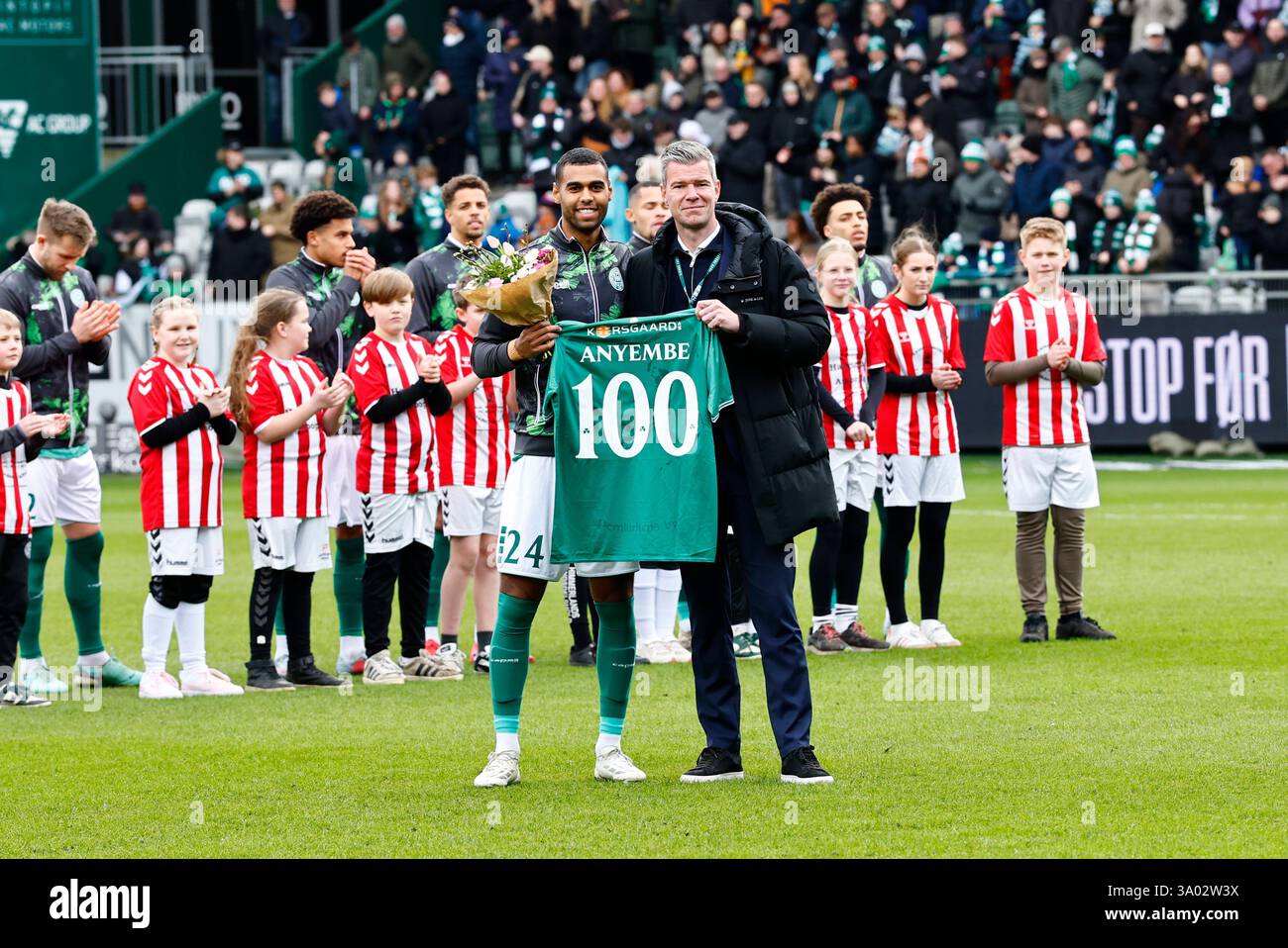 Vejle, Denmark. 02nd Mar, 2025. Superligakampen mellem Viborg FF og ...