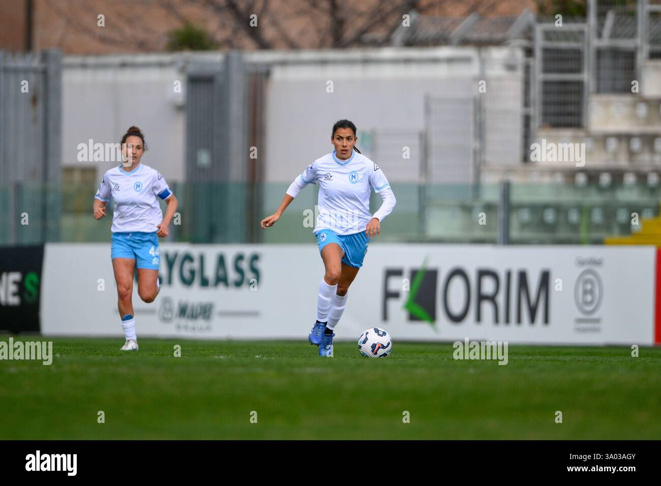 Sassuolo Italy 02nd Mar 2025 Melissa Bellucci Napoli Femminile sassuolo-italy-02nd-mar-2025-melissa-bellucci-napoli-femminile