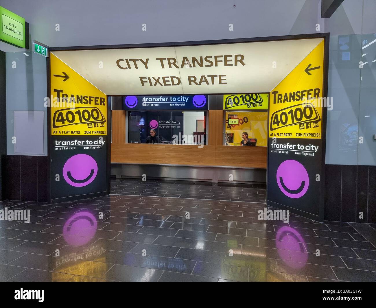 Transfer Displays Fixed rate city transfer hi-res stock photography and images - Alamy