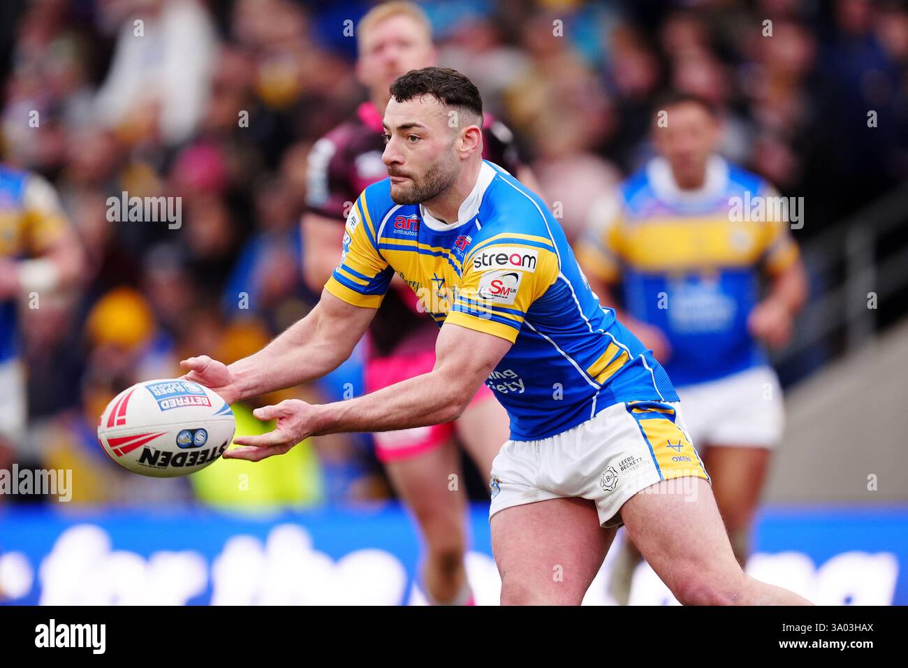 Leeds Rhinos' Jake Connor during the Betfred Super League match at the ...
