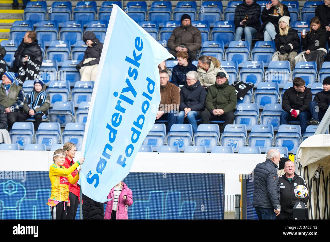 Soenderjyske meets Silkeborg in the Superliga at Sydbank Park in ...