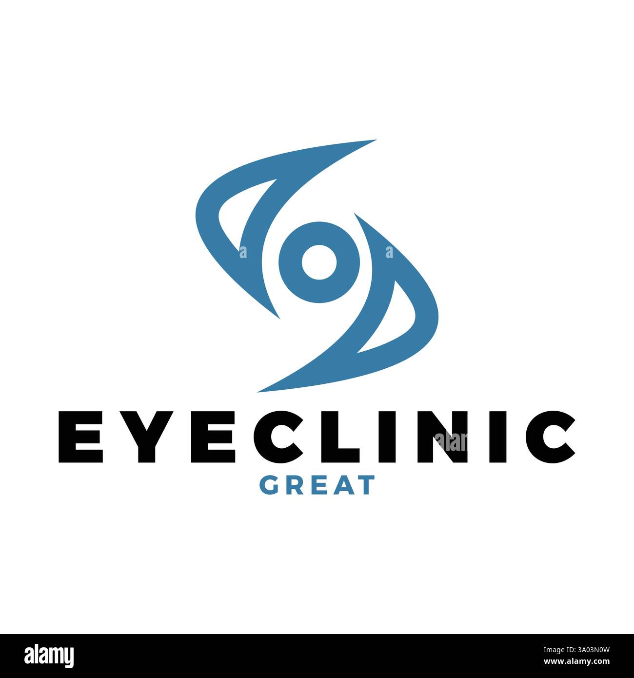 eye clinic icon logo design template Stock Vector Image & Art - Alamy