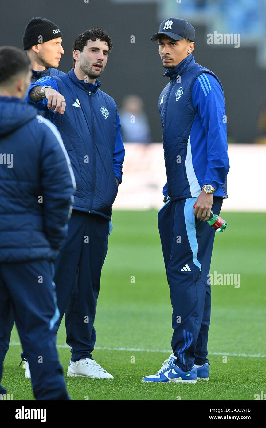 Patrick Roma Toronto 2nd March 2025, Stadio Olimpico, Rome, Italy; Serie A Football; Roma ...