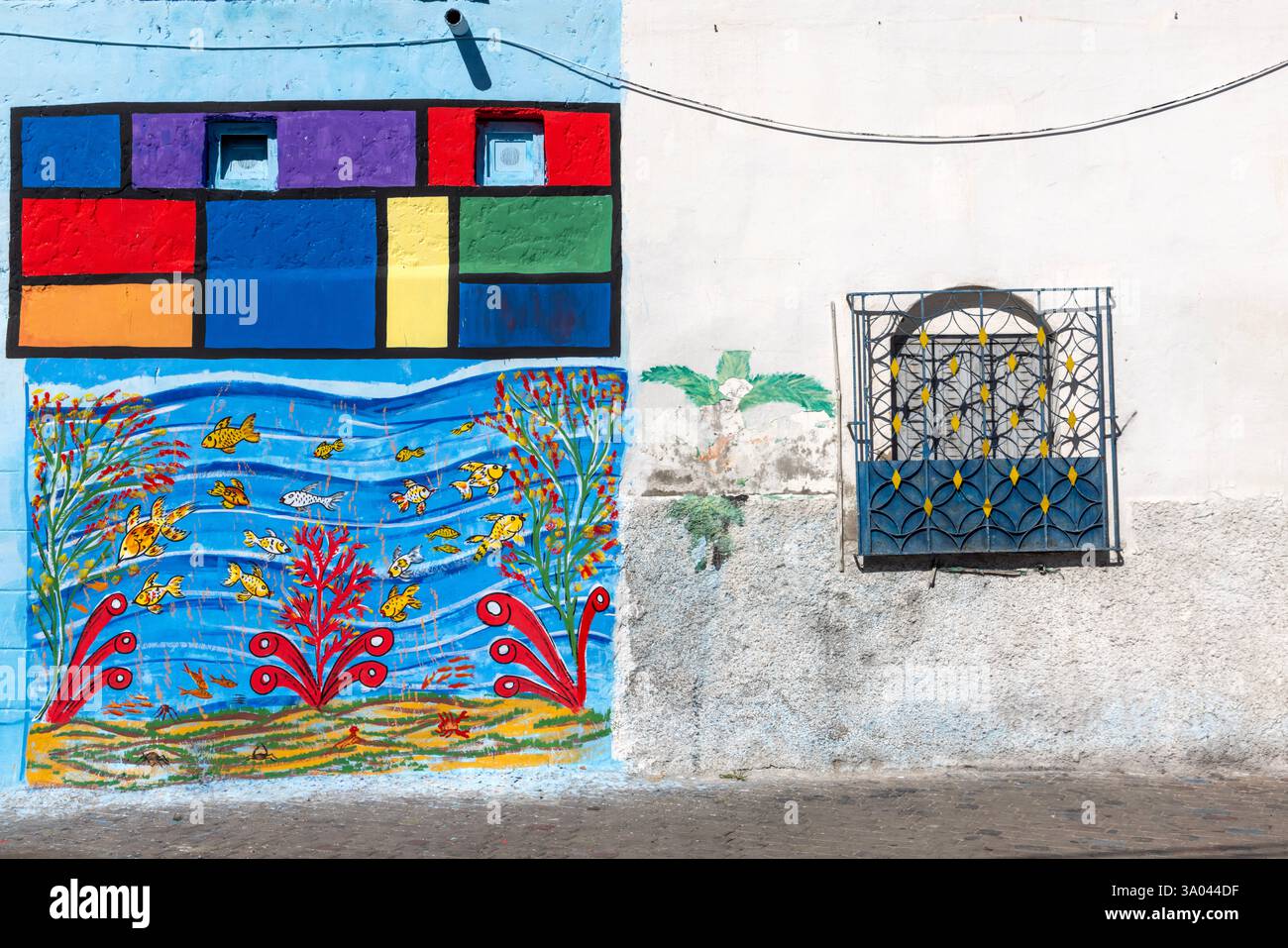 The Moroccan city of Azemmour is located on the Atlantic coast, 75 km ...