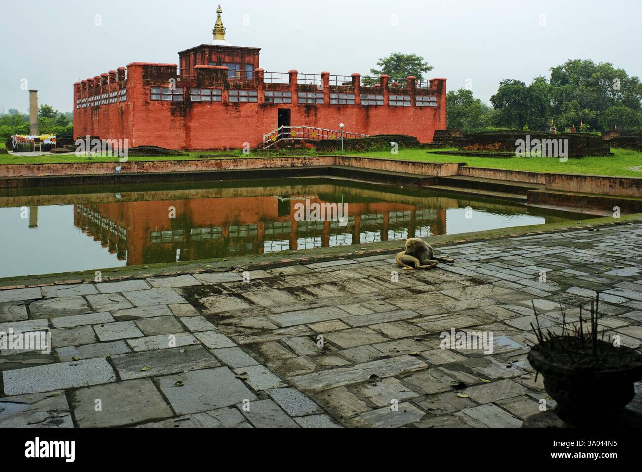 UNESCO World Heritage site, Gautam Buddha's birthplace at Lumbini ...
