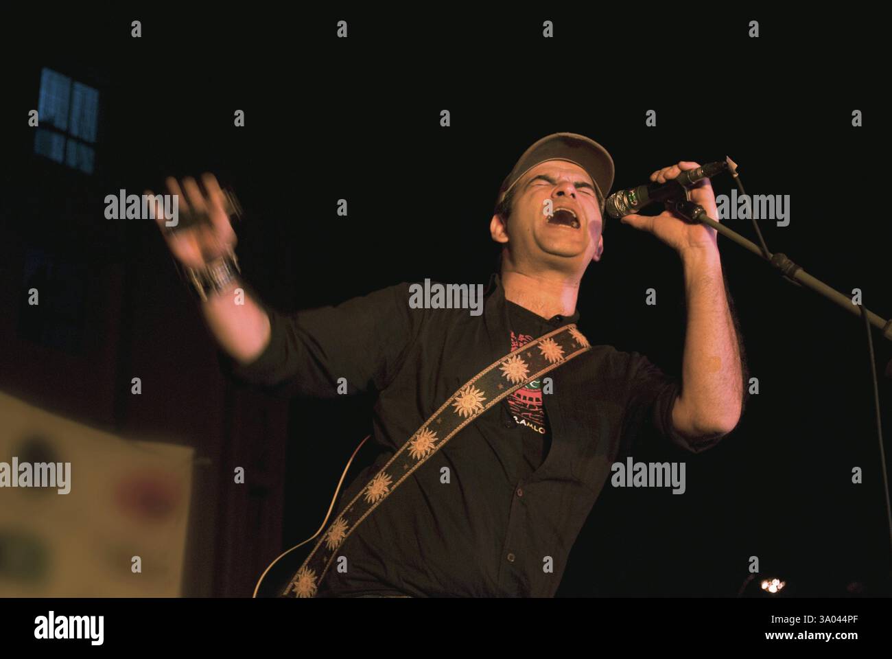Mohit Chauhan playback singer live performance NO MR Stock Photo