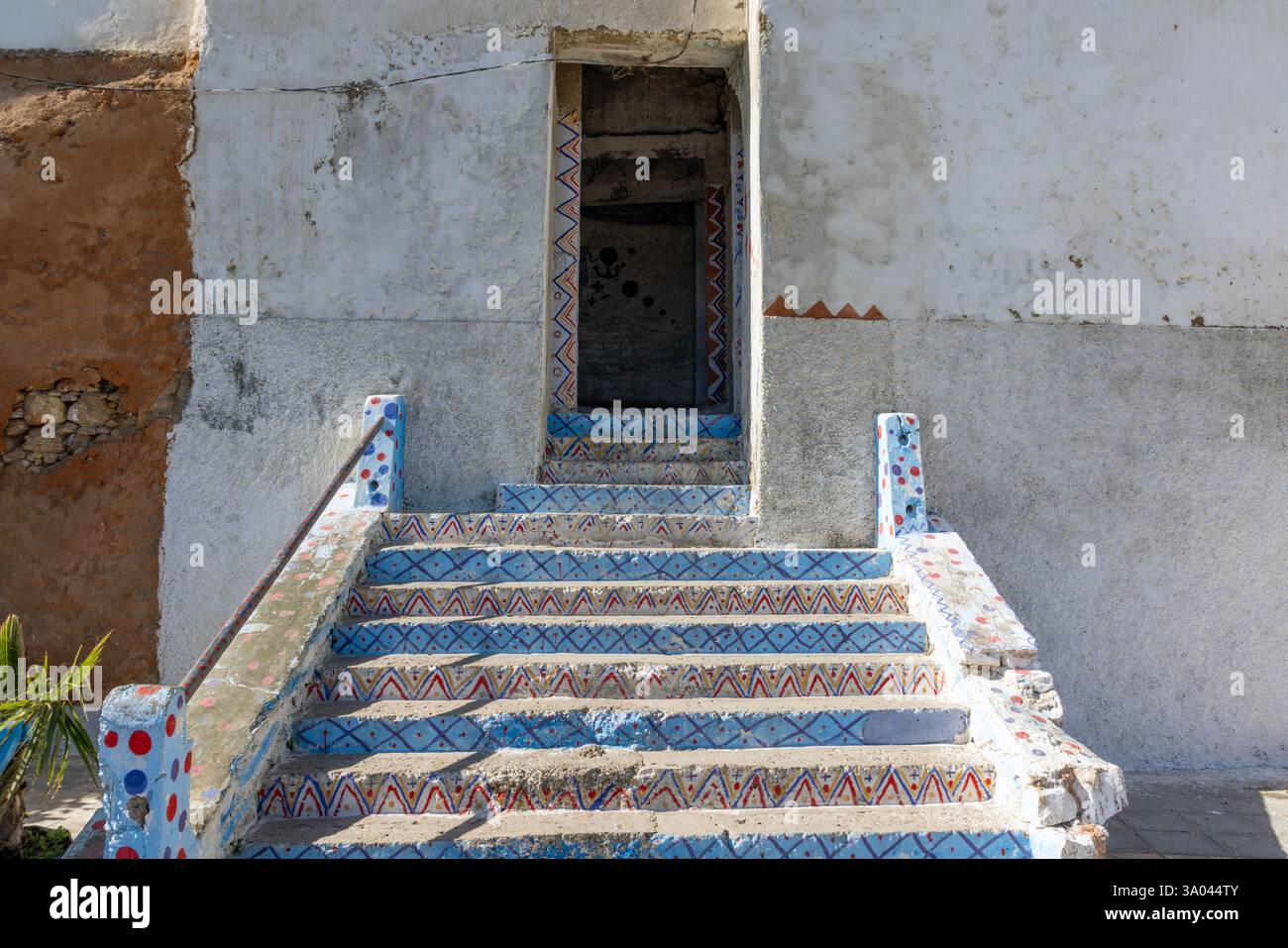 The Moroccan city of Azemmour is located on the Atlantic coast, 75 km ...