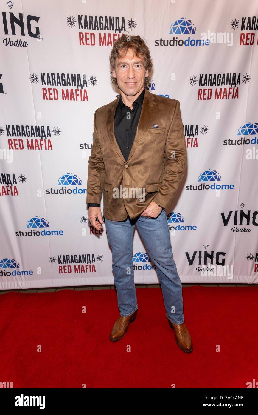 Actor Alexander Dunaev attends Los Angeles Premiere of Karaganda: Red ...