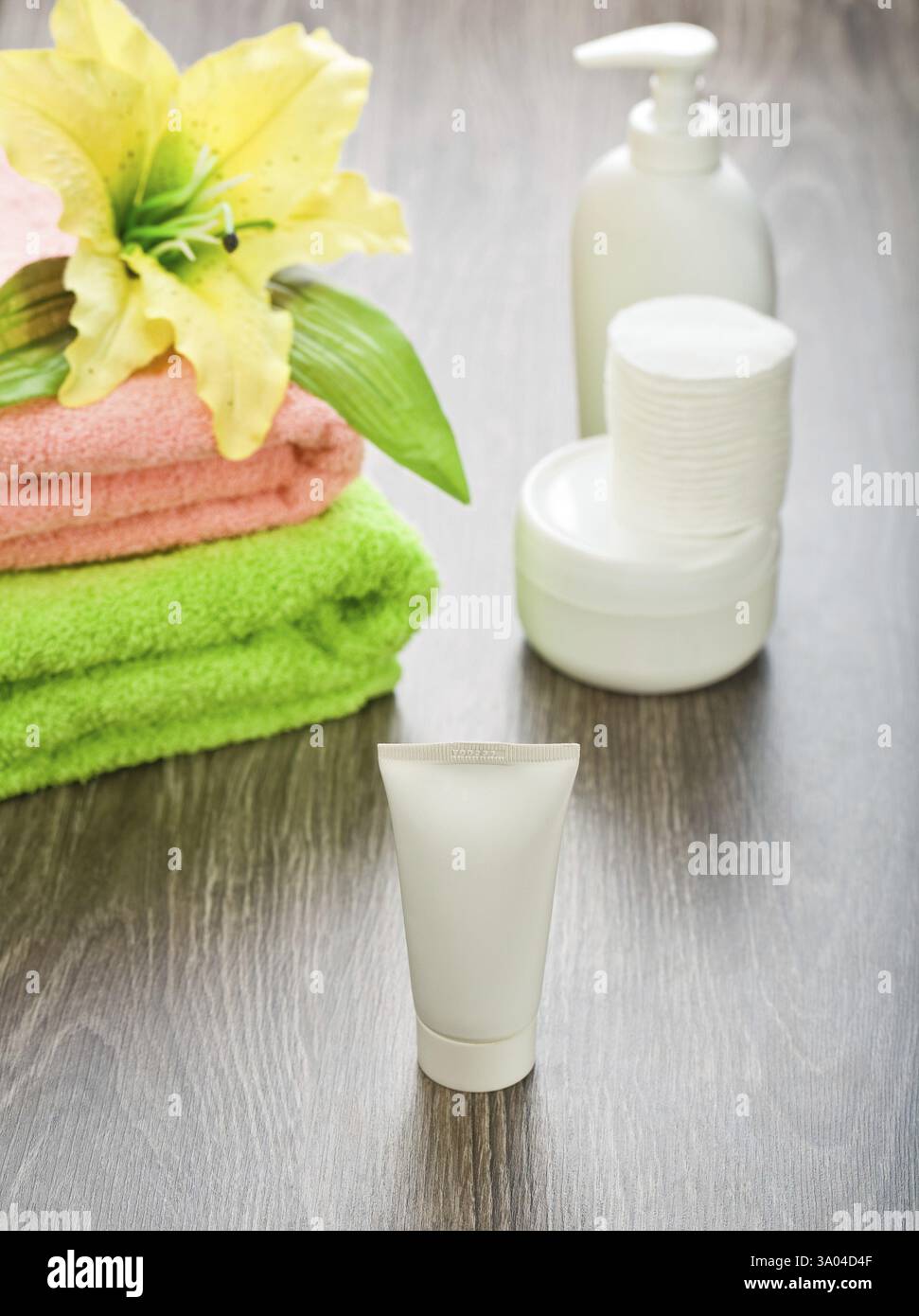 Accessories for bathing Stock Photo