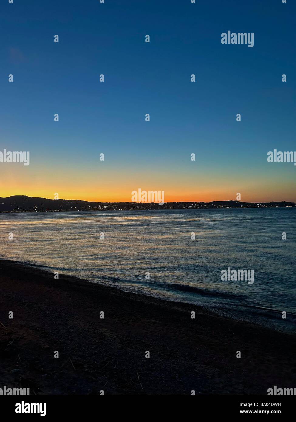 Lungomare Villa San Giovanni - Smartphone Captured Stock Image