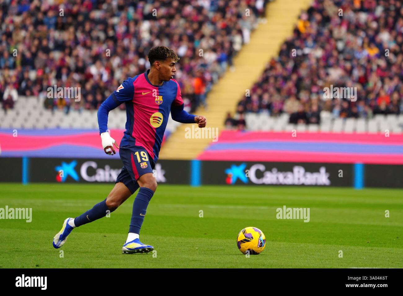 March estadi olxedmpic lluxeds companys barcelona spain spanish la liga football barcelona versus real sociedad lamine yamal March estadi olxedmpic lluxeds companys barcelona spain spanish la liga football barcelona versus real sociedad lamine yamal