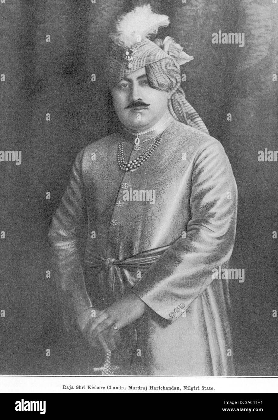 Princes of India Raja Shri Kishore Chandra Mardraj Harichandan Nilgiri ...