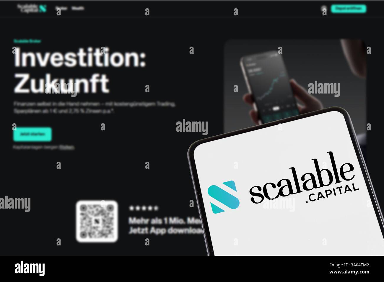 Scalable capital broker hi-res stock photography and images - Alamy