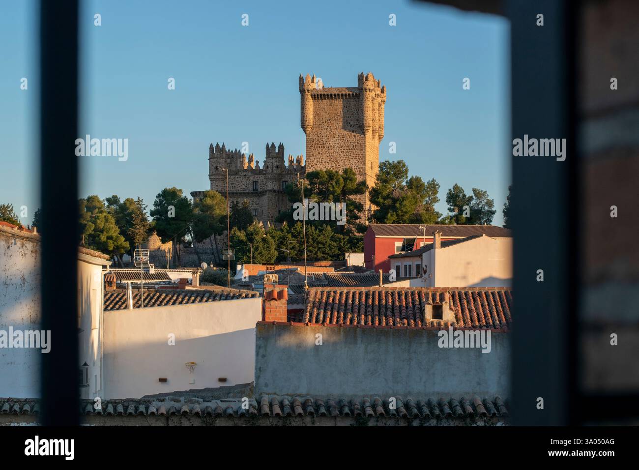 Framed View Framed view through stone hi-res stock photography and images - Alamy