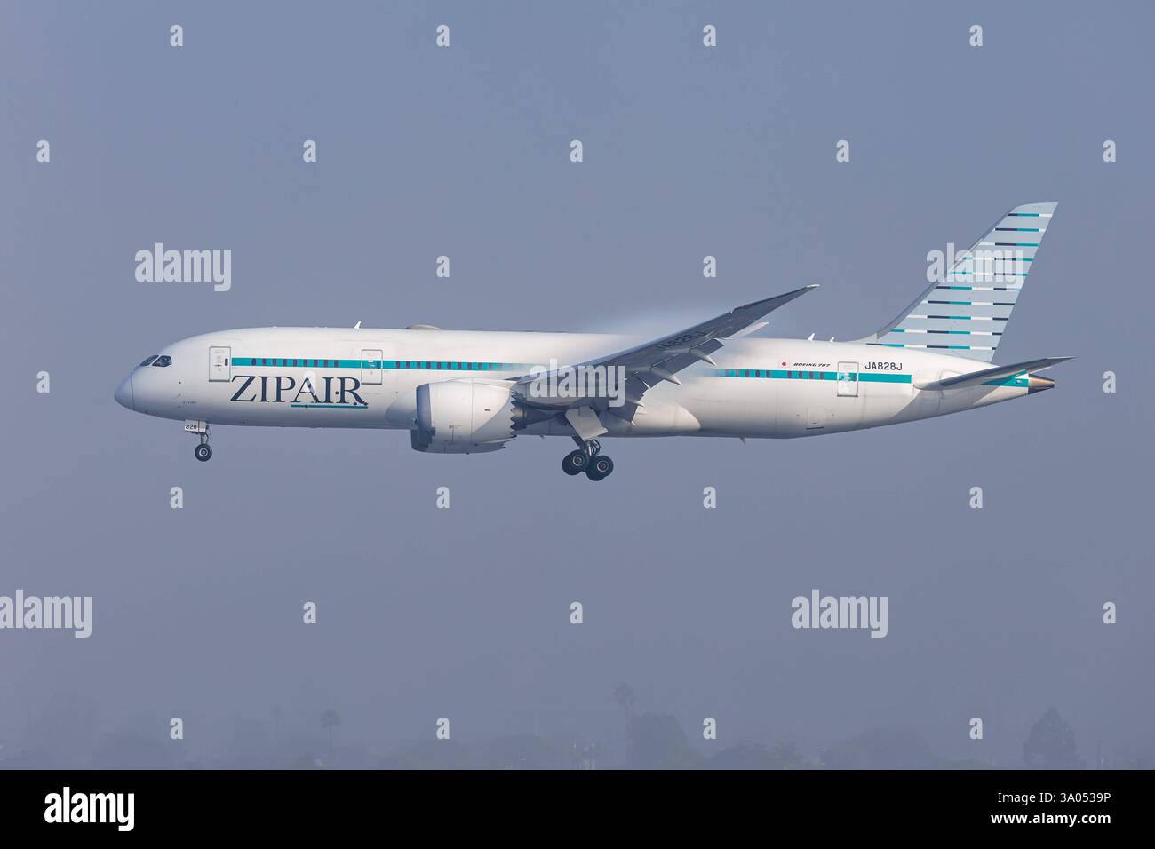 Zipair hi-res stock photography and images - Alamy