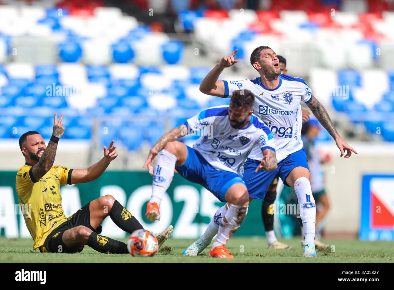 PA - BELEM - 02/03/2025 - PARAENSE 2025, PAYSANDU x CASTANHAL ...