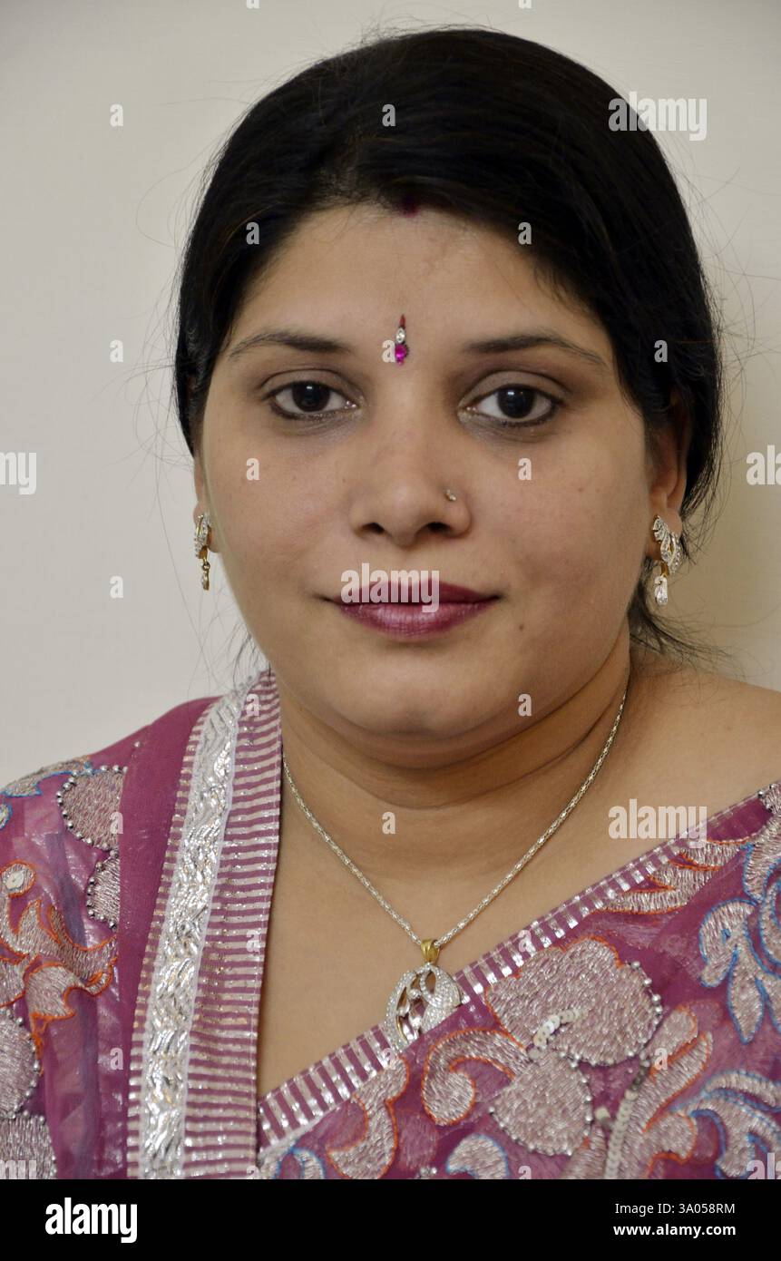 Indian Woman in Saree MR#704 Jodhpur Rajasthan India Asia Stock Photo ...