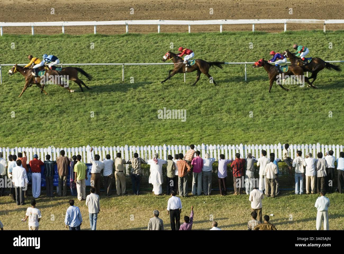 Poonawalla Horse Race at Mahalaxmi Race course Bombay Mumbai