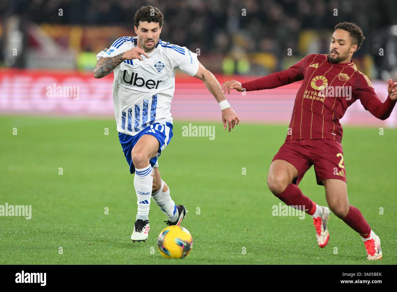 Stadio Olimpico, Rome, Italy. 2nd Mar, 2025. Serie A Football; Roma ...