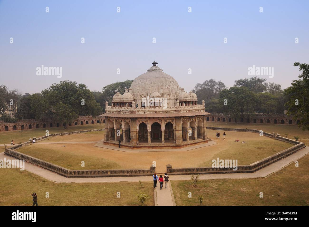 Humayun tomb aerial hi-res stock photography and images - Alamy