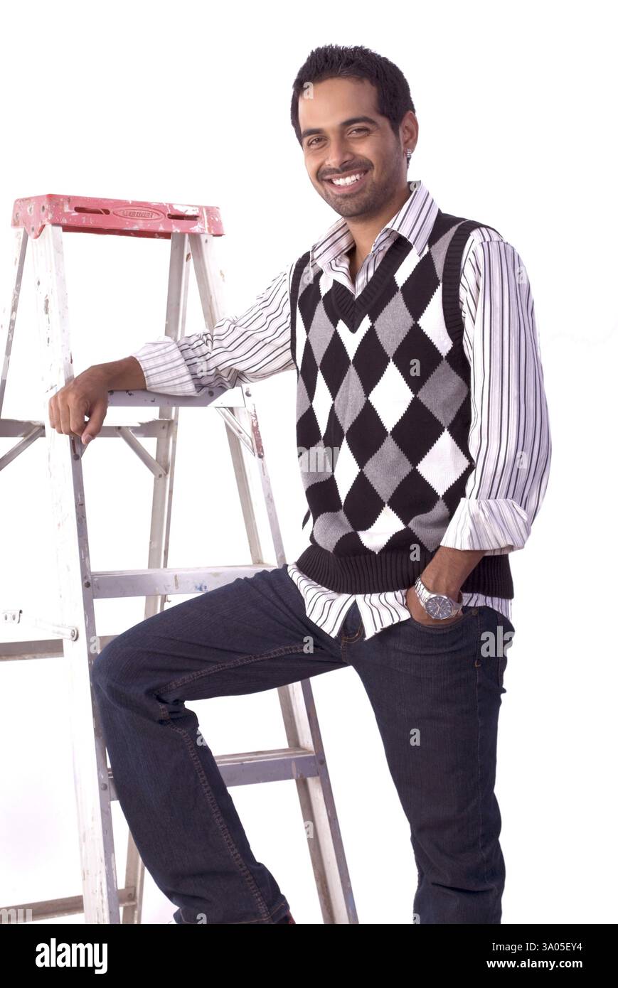 Indian guy full body studio hi-res stock photography and images - Alamy