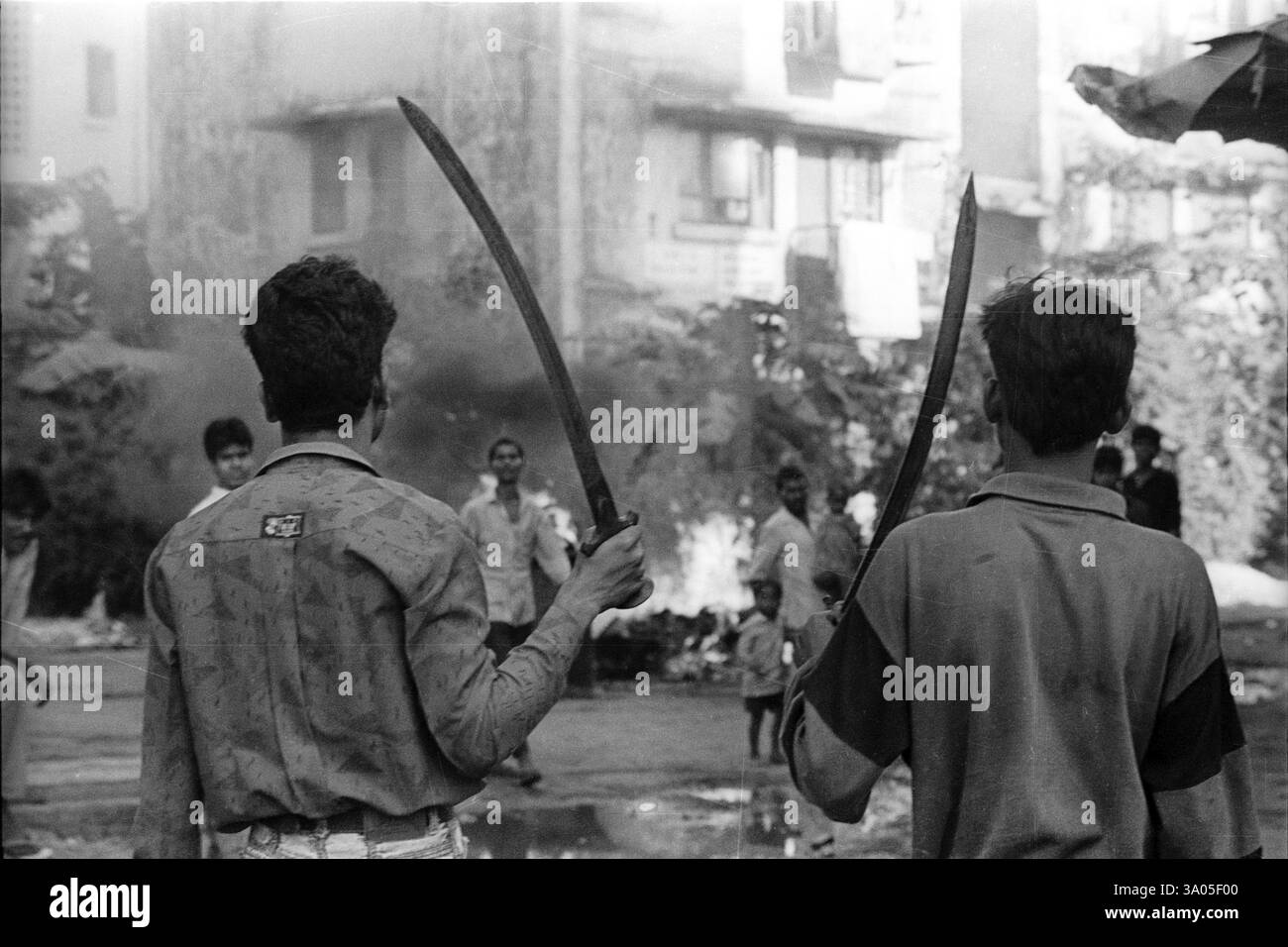 Communal riots, Bombay Mumbai, Maharashtra, India, Asia Stock Photo - Alamy