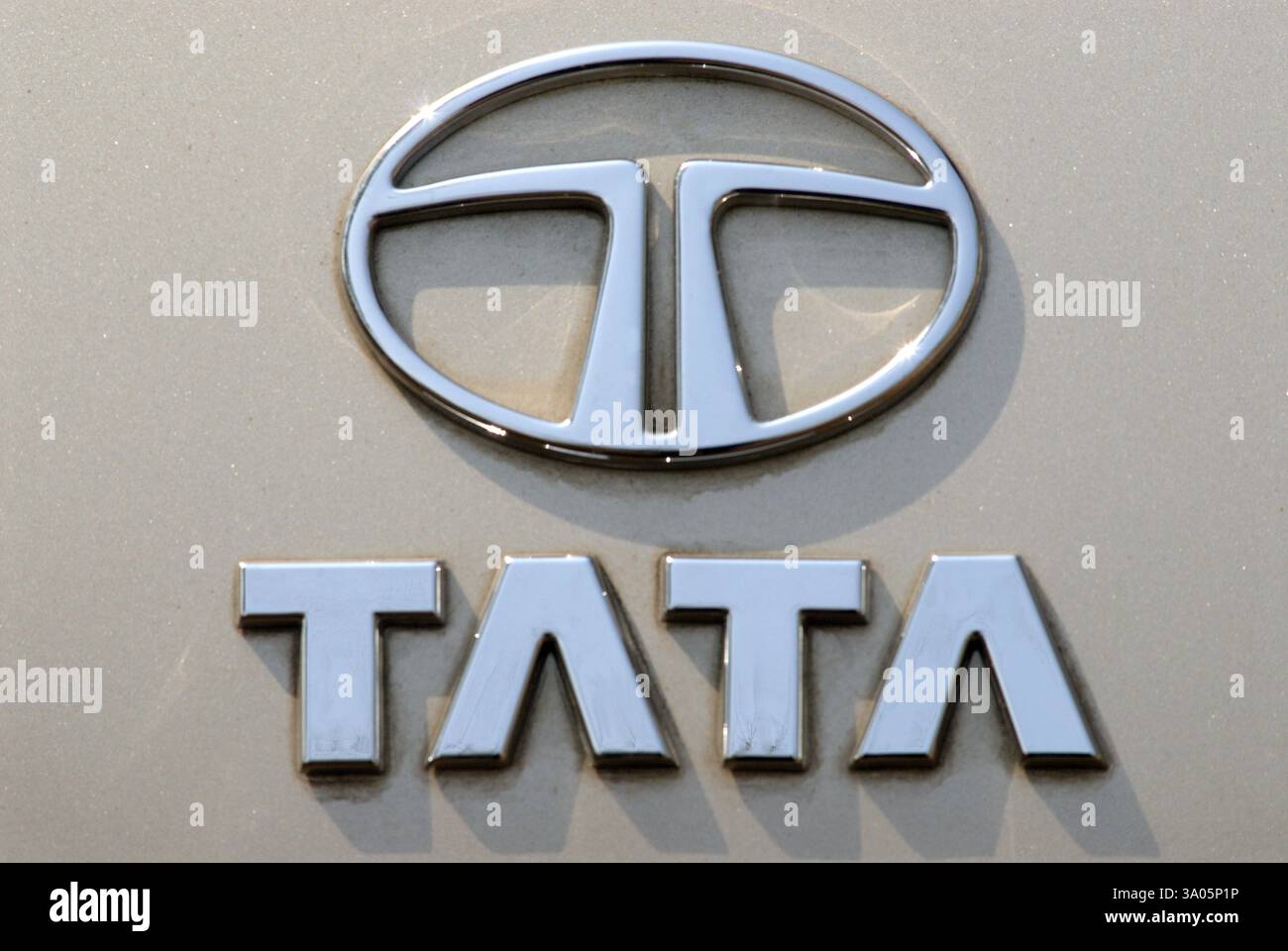 Tata India Logo Kiev, Ukraine. 27th Sep, 2018. Tata Motors Logo Seen
