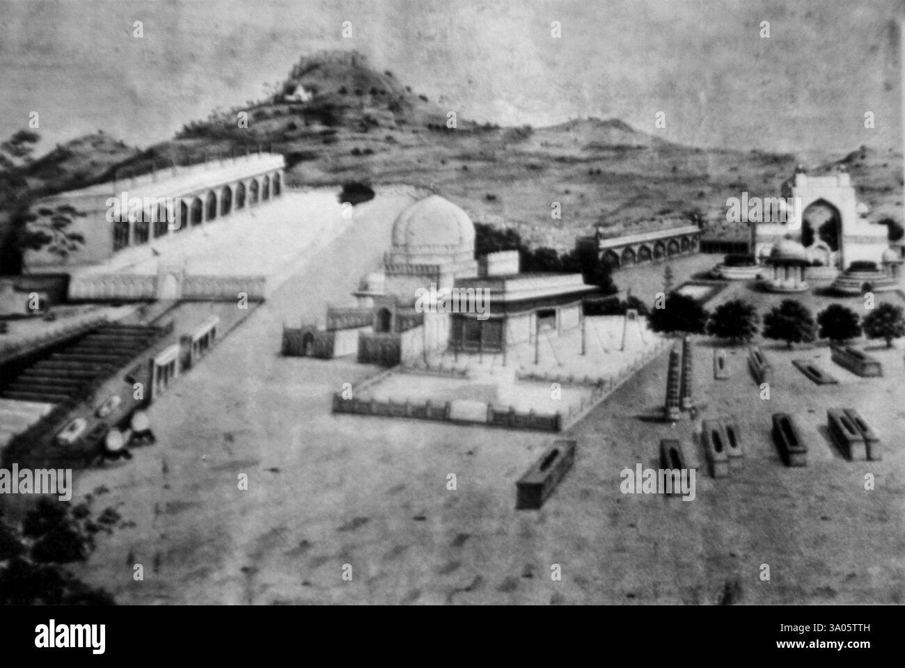 Old Picture Of Dargah Khwaja Garib Nawaz Ajmer Rajasthan India Asia Old Picture Of Dargah Khwaja Garib Nawaz Ajmer Rajasthan India Asia