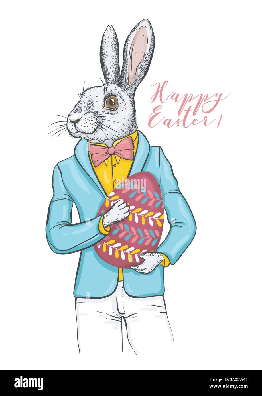 Hipster Bunny