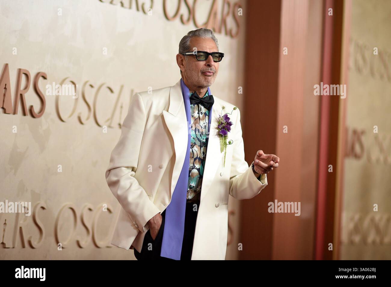 Jeff Goldblum Arrives At The Oscars On Sunday March 2 2025 At The Jeff Goldblum Arrives At The Oscars On Sunday March 2 2025 At The Dolby Theatre In Los Angeles Photo By Richard 3A062BJ