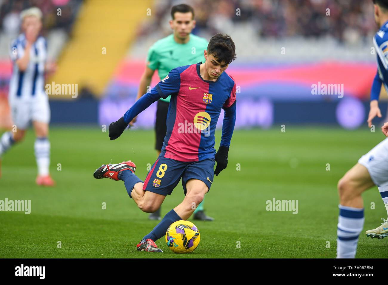 FC BARCELONA Vs REAL SOCIEDAD March 2 2025 Pedri 8 Of FC Barcelona FC BARCELONA Vs REAL SOCIEDAD March 2 2025 Pedri 8 Of FC Barcelona