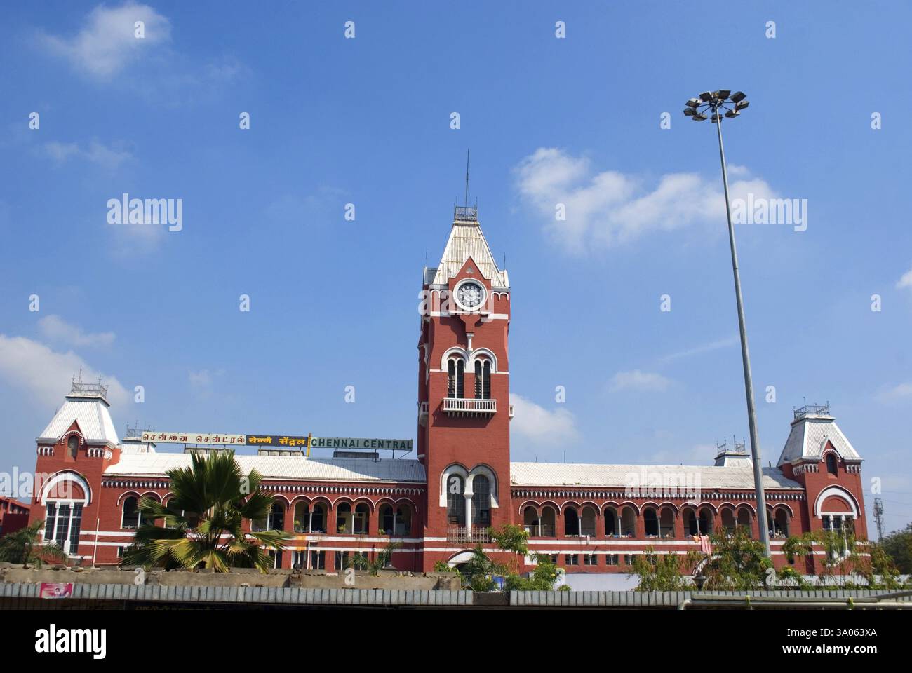 Chennai central railway station, Tamil nadu, India, Asia Stock Photo ...