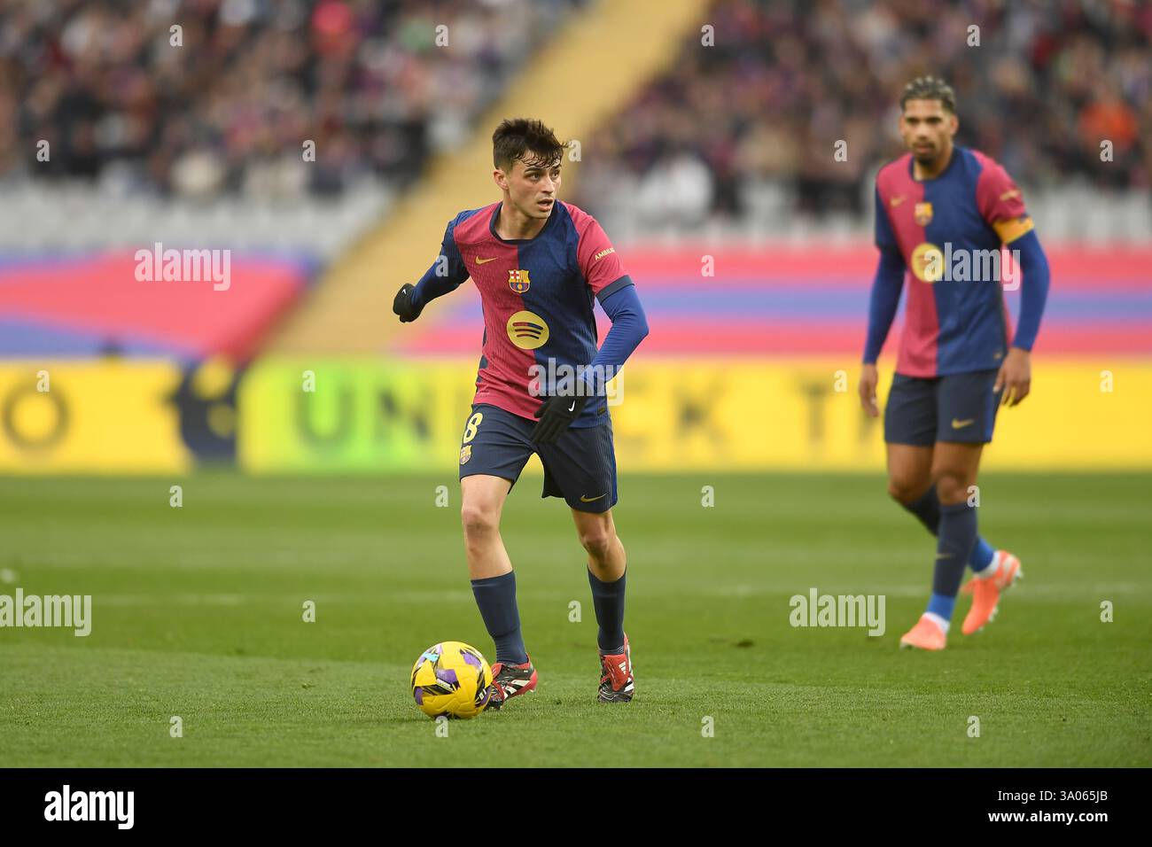 FC BARCELONA Vs REAL SOCIEDAD March 2 2025 Pedri 8 Of FC Barcelona FC BARCELONA Vs REAL SOCIEDAD March 2 2025 Pedri 8 Of FC Barcelona