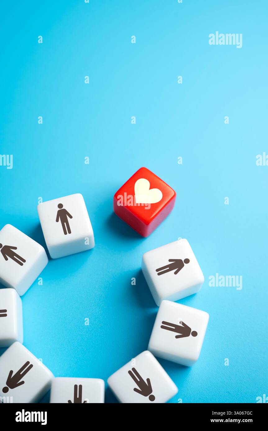 Finding Relationships Finding connections hi-res stock photography and images - Alamy