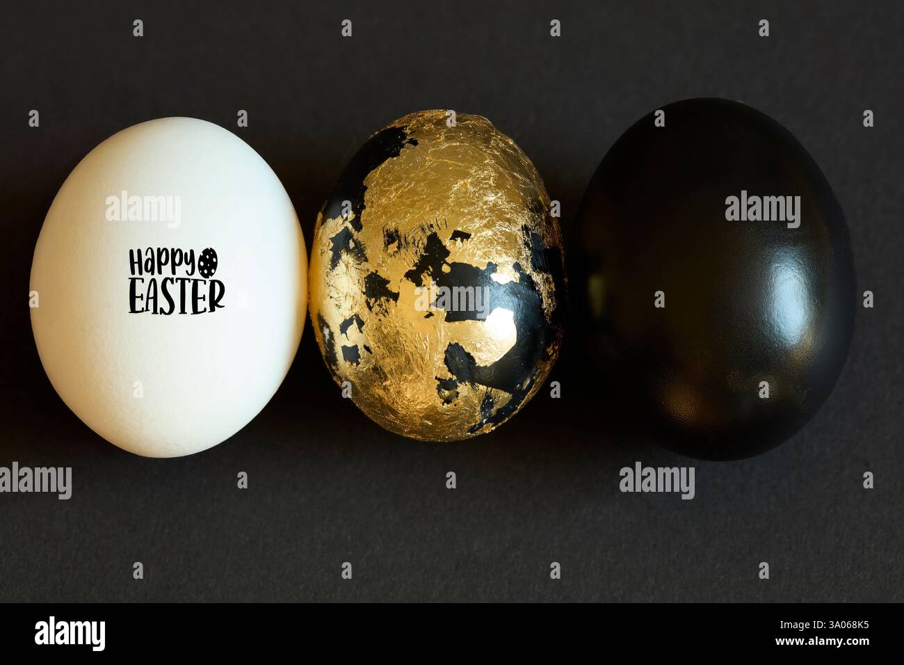 A HOLIDAY TO CELEBRATE ;HAPPY EASTER. Stock Photo