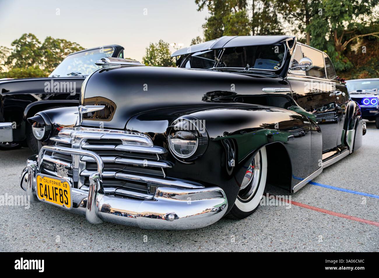 Chevrolet 1948 fleetline hi-res stock photography and images
