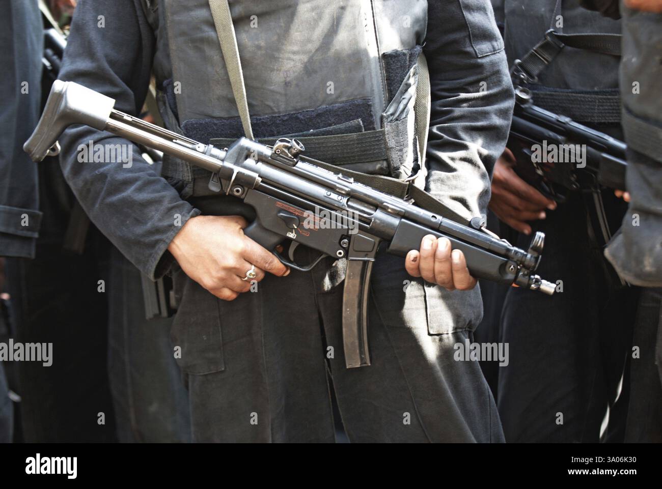 National Security Guard NSG commandos with gun after terrorist attack ...