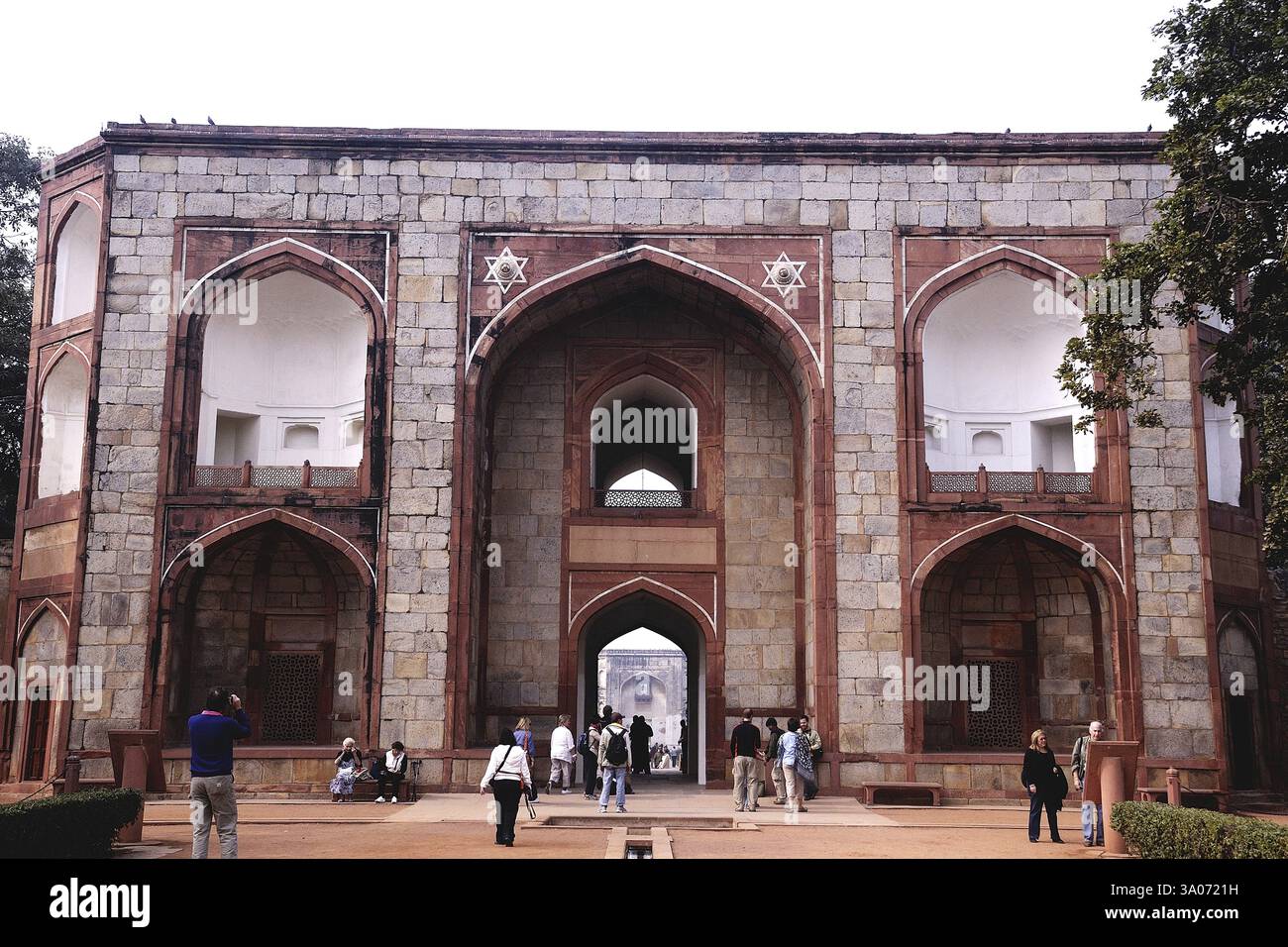 Interior view humayun tomb hi-res stock photography and images - Alamy