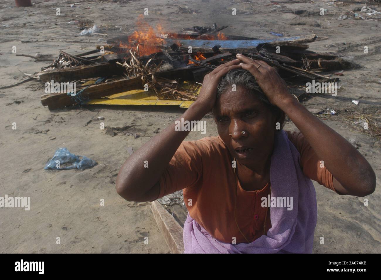 Velankanni tsunami video