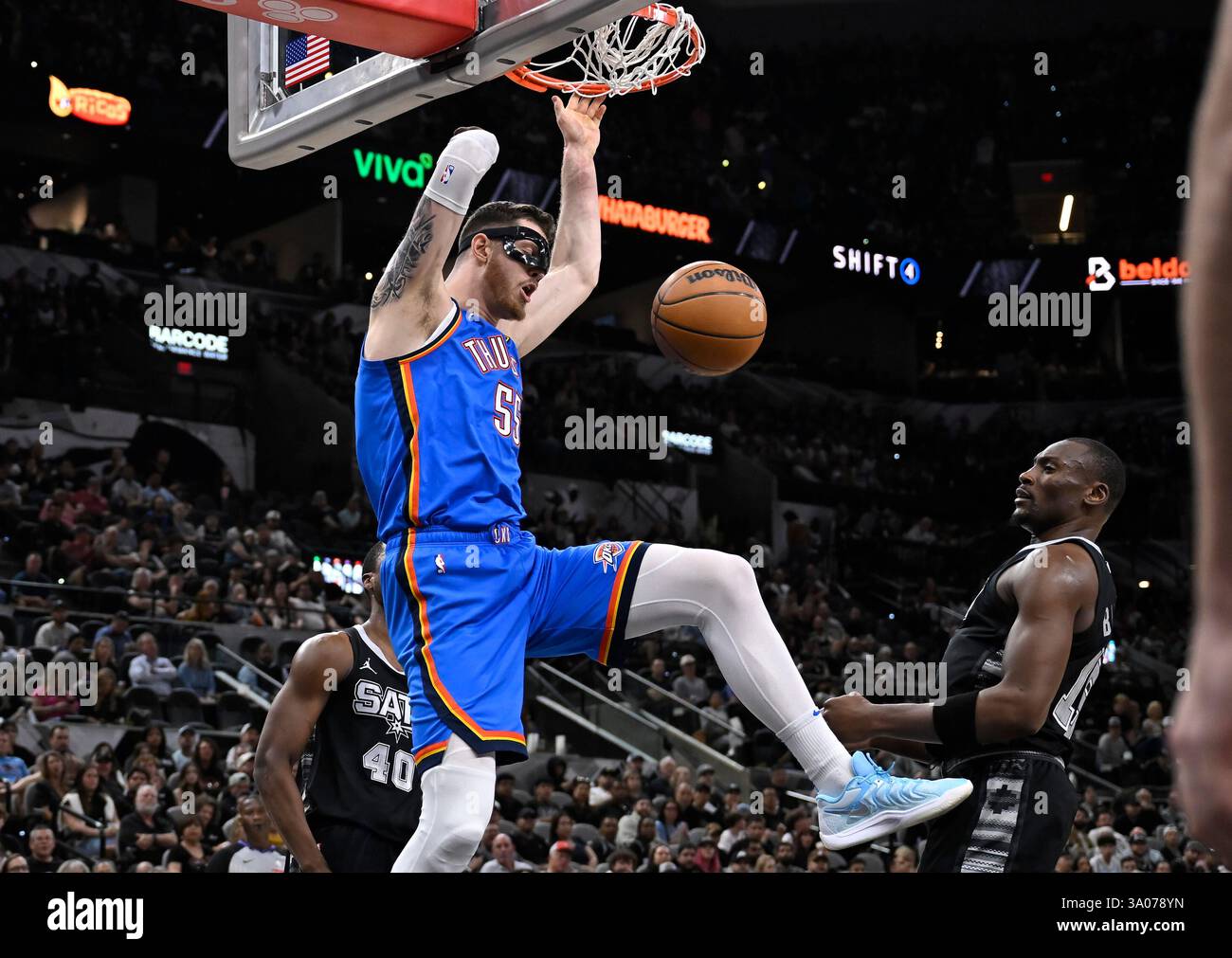 Isiah Hartenstein Game MVP dunk Spurs What Lies Ahead in the Western Conference Finals