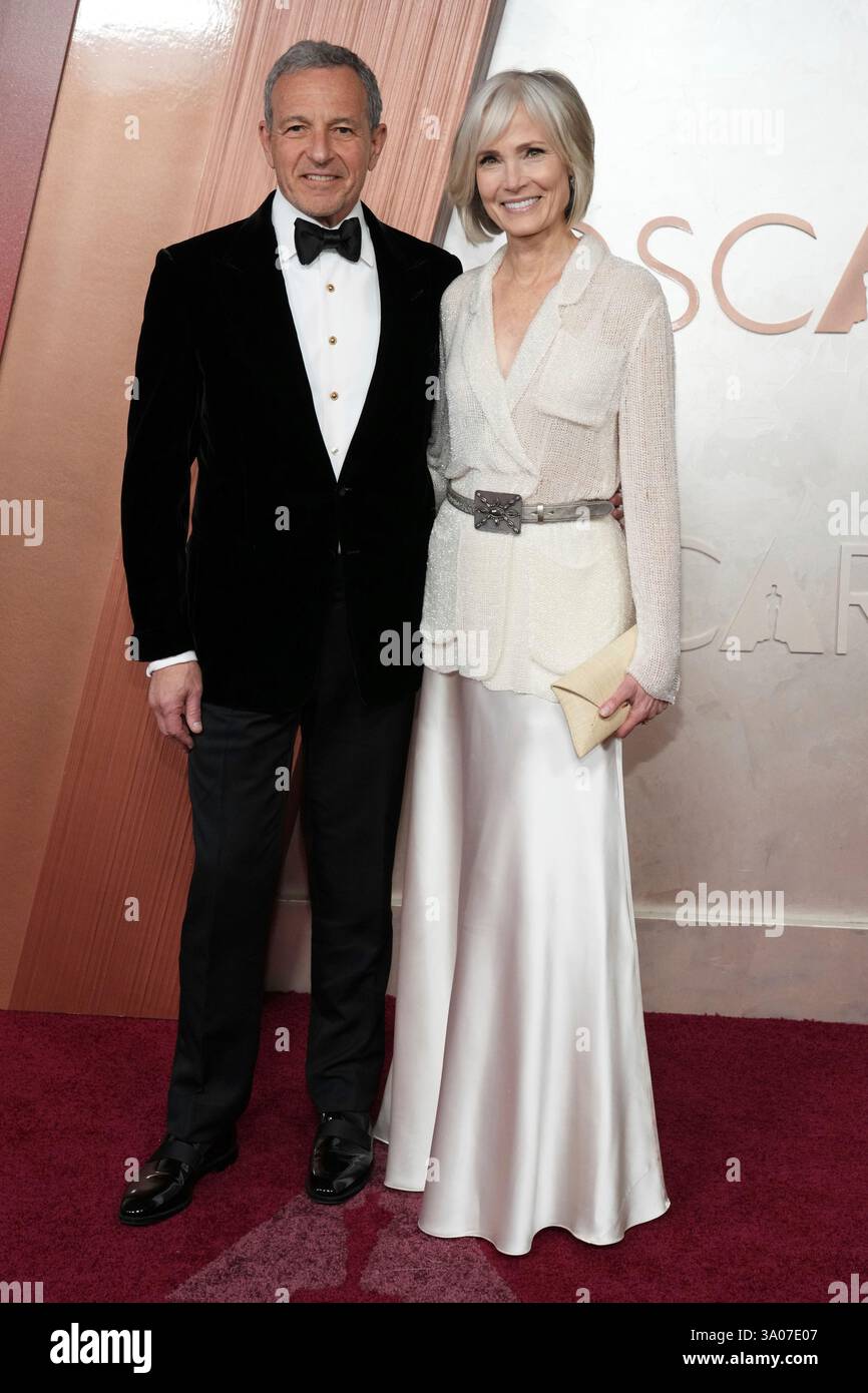 bob-iger-left-and-willow-bay-arrives-at-the-oscars-on-sunday-march-2