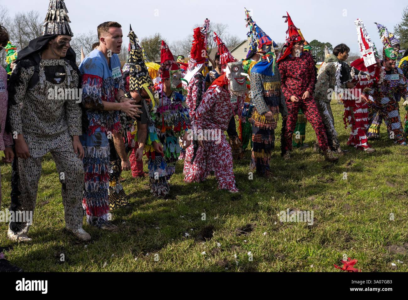 when is church point mardi gras parade 2025