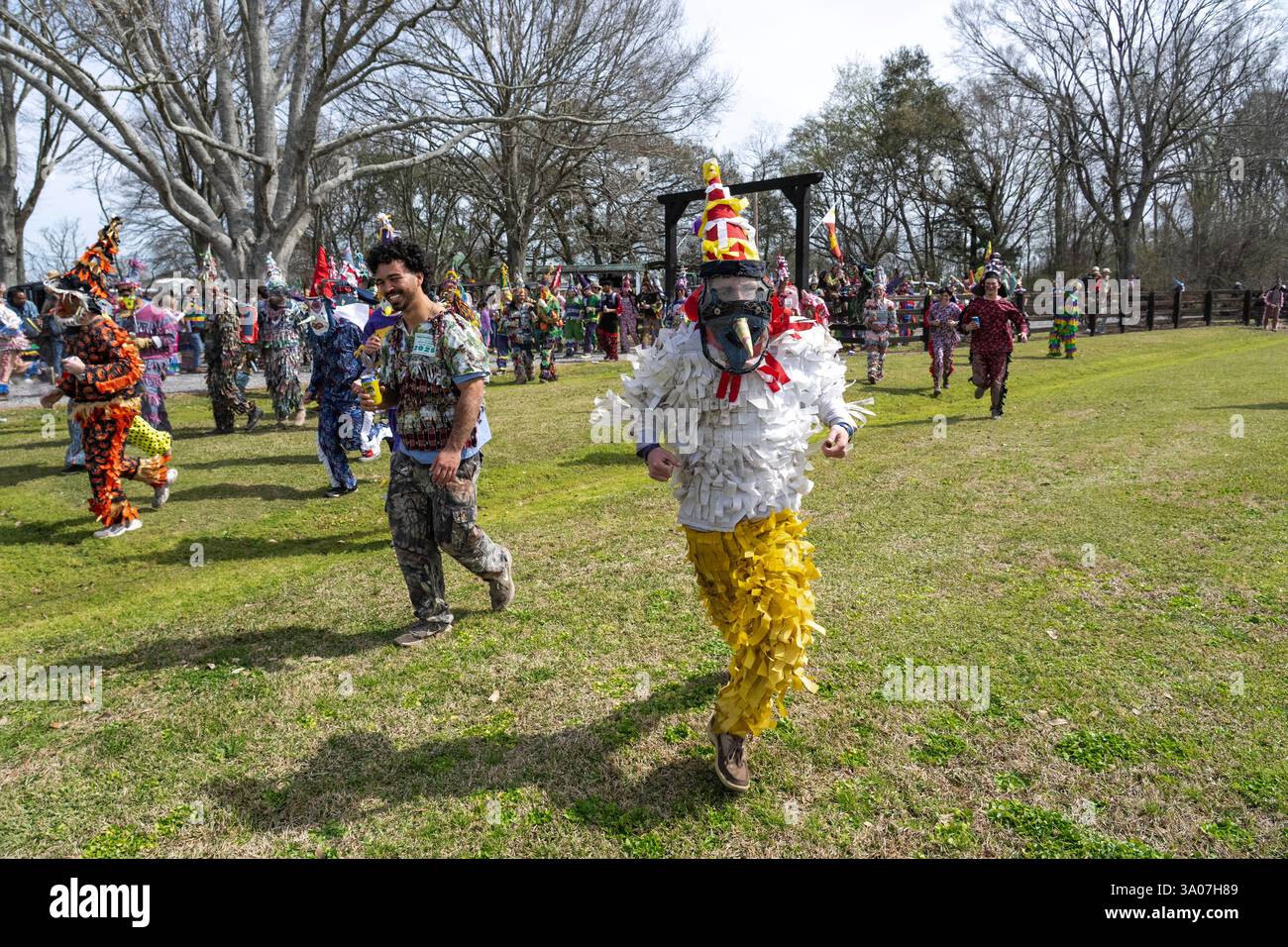 when is church point mardi gras parade 2025