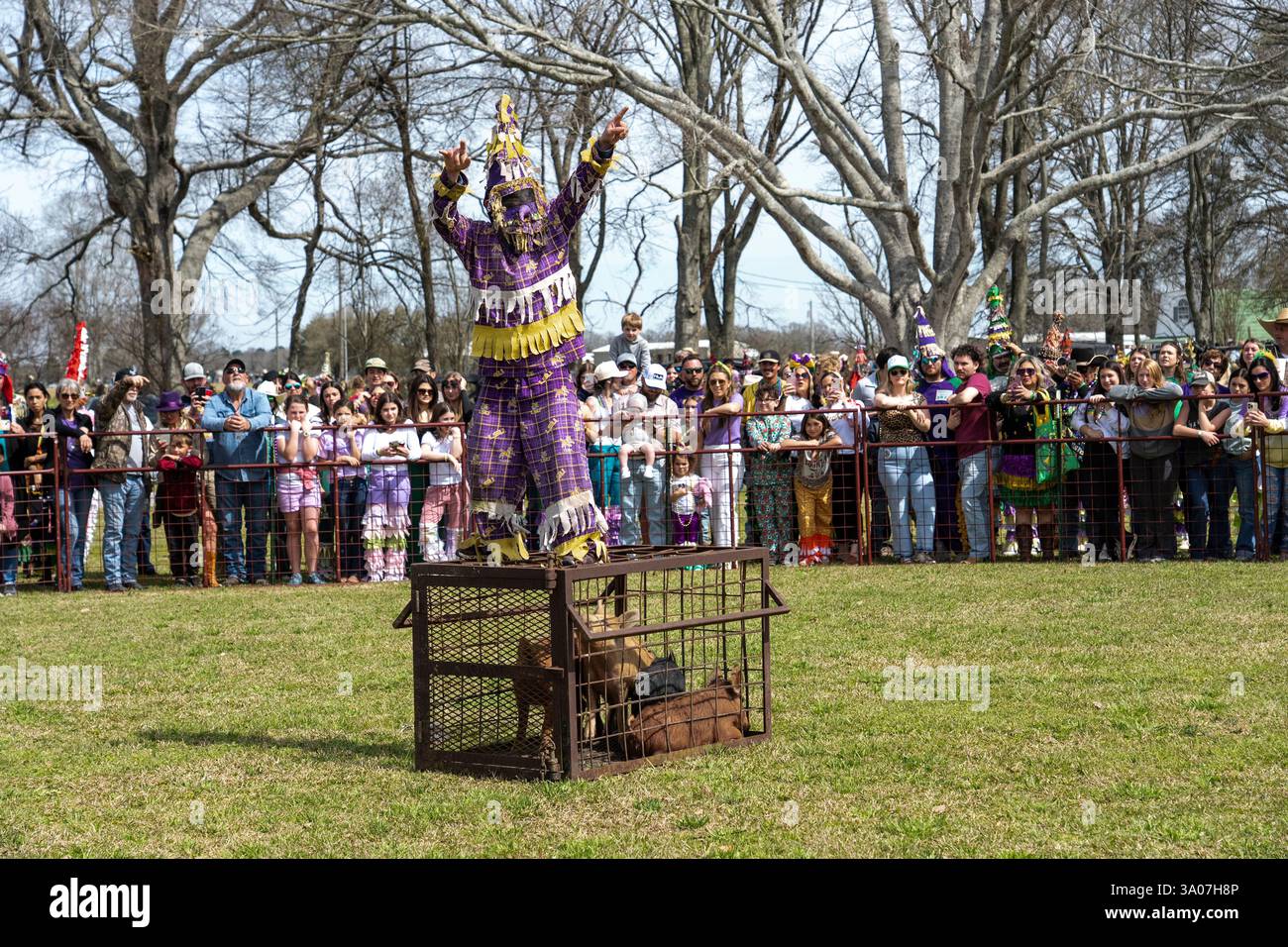 when is church point mardi gras parade 2025