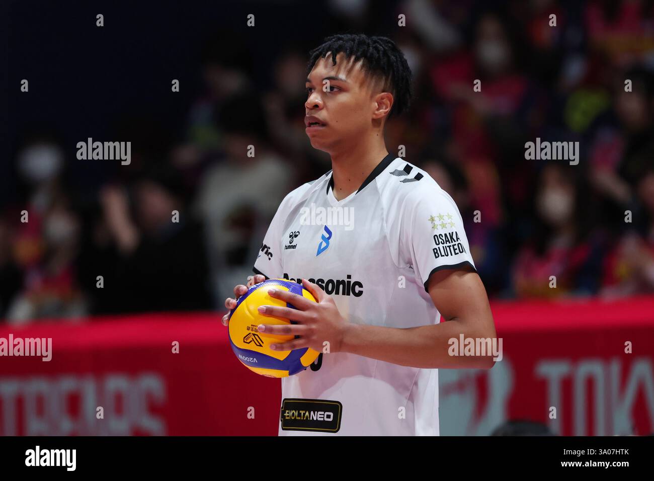 Ariake Colosseum, Tokyo, Japan. 1st Mar, 2025. Larry Evbade-Dan, MARCH ...