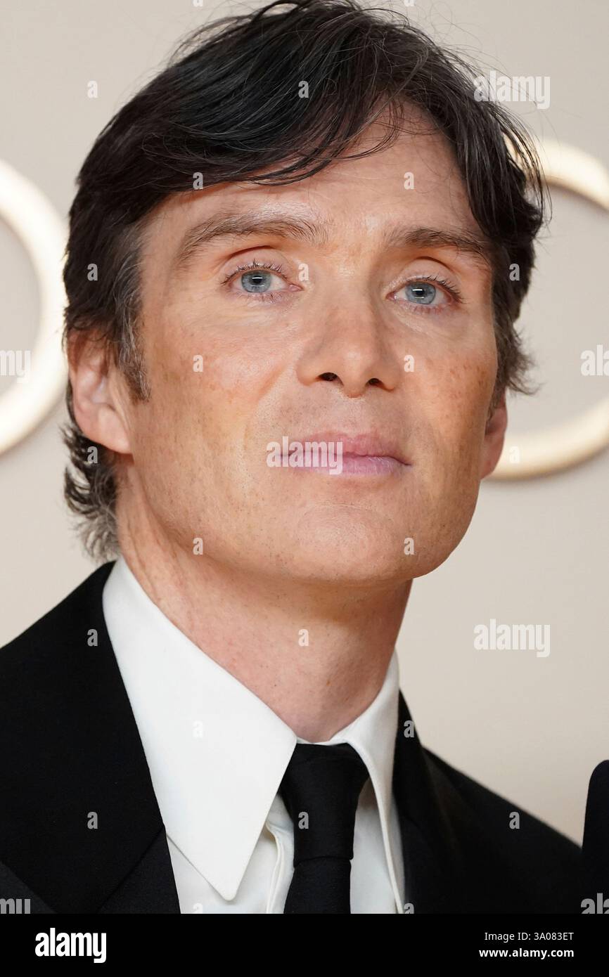 Cillian Murphy Poses In The Press Room At The Oscars On Sunday March 2 Cillian Murphy Poses In The Press Room At The Oscars On Sunday March 2 2025 At The Dolby Theatre In Los Angeles Photo By Jordan 3A083ET