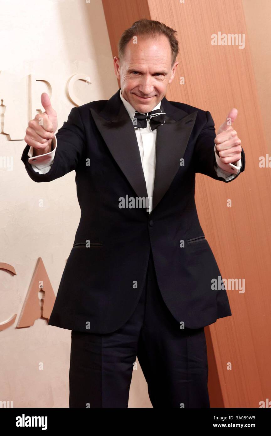 Ralph Fiennes bei der Oscar Verleihung 2025 / 97th Annual Academy ...