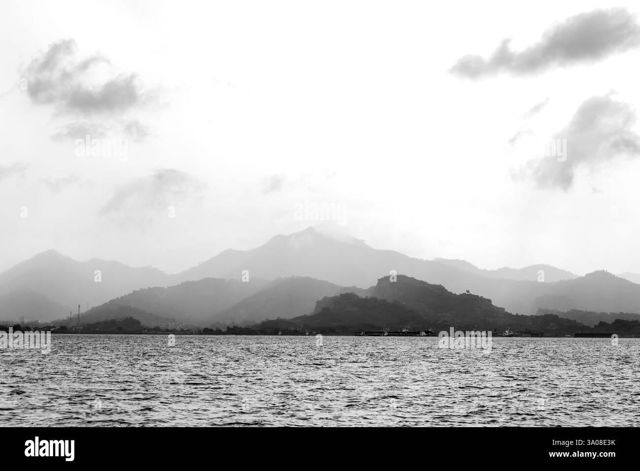 Expansive sea Black and White Stock Photos & Images - Alamy